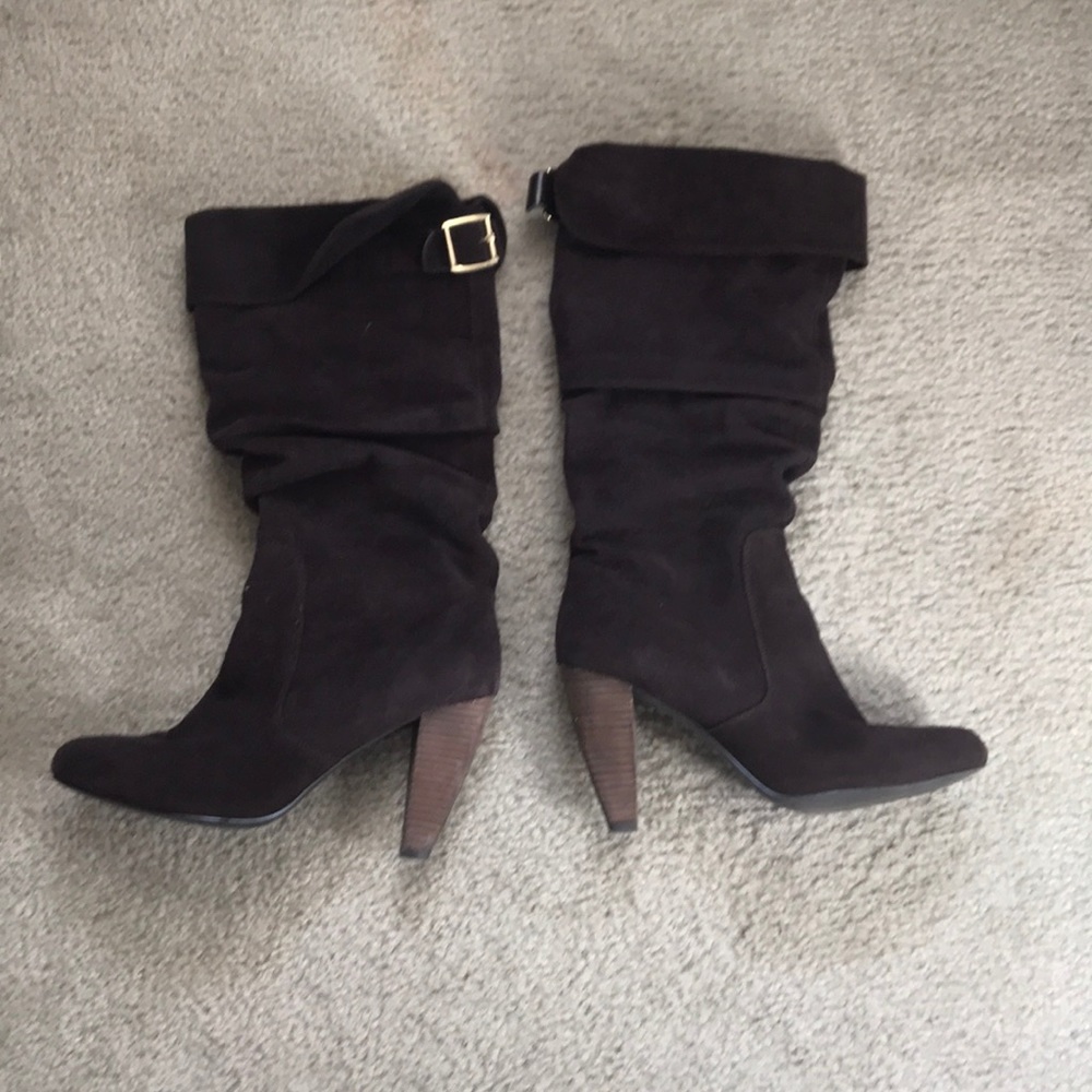 Steve Madden brown boots